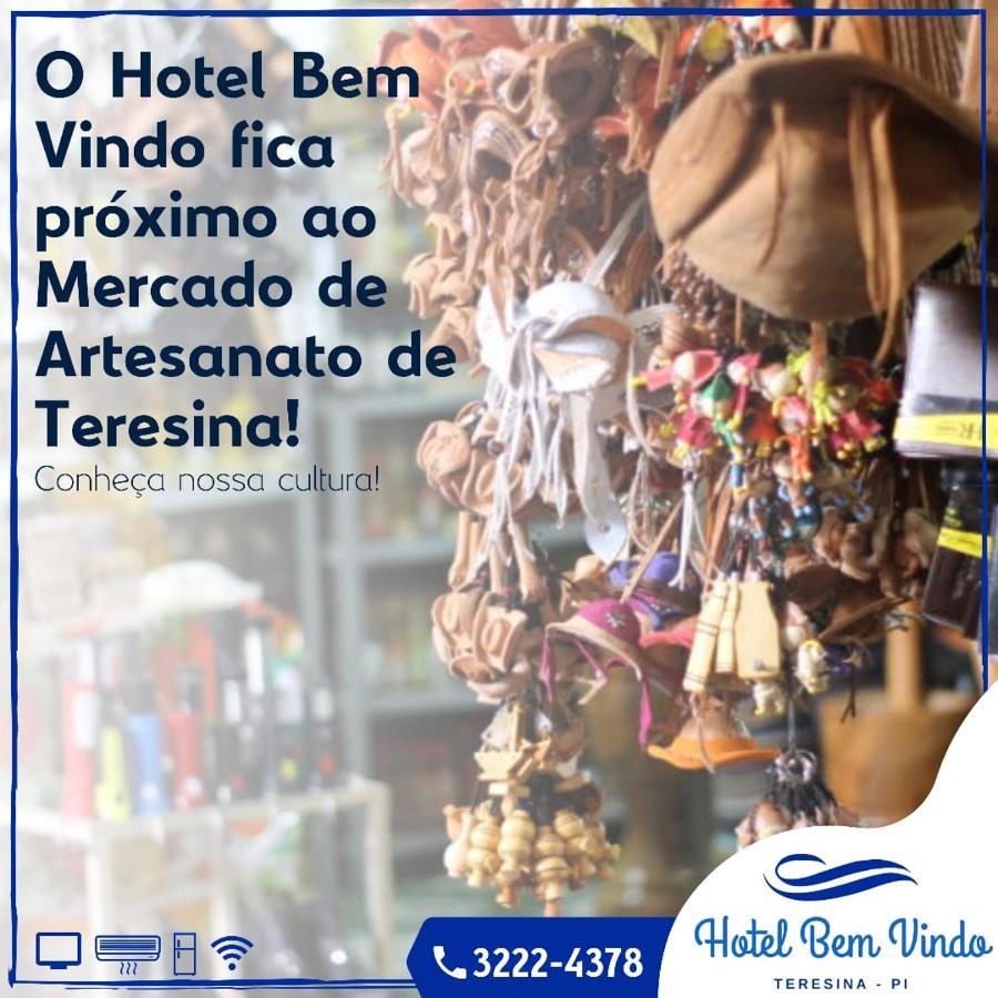 Hotel Bem Vindo Teresina Luaran gambar